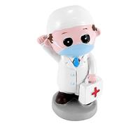 YGBWAOV Figuras NóRdicas Adornos DecoracióN Hogar Accesorios ArtesaníAs SalóN Adornos MéDicos y Enfermeras Tipo A
