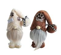 YGBWAOV Gnomos de Perro, Patas, Gnomos de MuñEcas, Gnomos Rellenos de, de Tomte Sueco, Bandeja Escalonada, DecoracióN Hecha una Mano para el Hogar