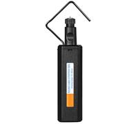 YGBWAOV Herramienta Pelacables de Fibra Óptica Redonda, Cortadora de Cubierta de Cable de Fibra Óptica, Longitudinal 19-40 mm