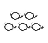 YGBWAOV Interruptor de Sensor Fotoeléctrico de 5 Piezas, Sensor Fotoeléctrico Inductivo en Forma de U SX673 DC5-24 V, Sensor de Fotocélula NPN de 5 mm