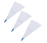 YGBWAOV Juego de 3 Bolsas de Lechada de Cemento de PVC, Perforadora, para Lechada, Albañilería y Alicatado, Fácil de Limpiar.