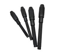 YGBWAOV Juego de 4 Morsa de Banco con de Mano, 4 Tamaños de Mandril de Morsa