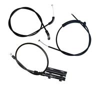 YGBWAOV Kit de Cable Bowden de Cable de LiberacióN del Capó del Motor de 3 Piezas para E65 E66 7Er 51237197474