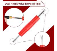 YGBWAOV Kit de Herramientas para Cambio Rápido de Válvulas de Neumáticos, Kit de Reemplazo de Vástago de Válvula de Neumático, Herramienta para Reemplazar Válvulas con Fugas.