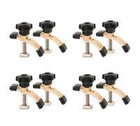 YGBWAOV Kit de Mini Abrazadera de Sujeción de 8 Piezas, Abrazadera de Enrutador CNC para Carpintería y Metalurgia, con Máquina Enrutadora CNC 3018