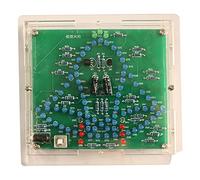 YGBWAOV Kit ElectróNico de Bricolaje DC 4.5-5V Swing Wind Chime Windbell Soldadura Proyecto PráCtica Kit de Aprendizaje, con Estuche de AcríLico