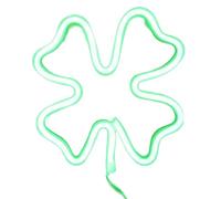 YGBWAOV Letrero de Neón LED de Color Verde, Funciona con USB y Pilas, Ideal para Decoración de Dormitorio, Luz, Fiesta, Regalo Festivo.