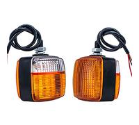 YGBWAOV Luz de para Montacargas LED Luz PequeñA de Doble Cara 12V Luz Delantera de Cuadrada Luz de Estacionamiento Luz de Marcha AtráS