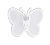 YGBWAOV Luz LED con Sensor de Movimiento de Mariposa, Luz Debajo del Gabinete, Lámpara de Noche Recargable, Luz para Armario, Escalera, Dormitorio, Cocina