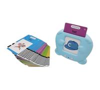 YGBWAOV Máquina de Aprendizaje Multilingüe para Niños Interactive Talking Flash Cards Audio Book para Aprender Inglés 224 Sight Words,A