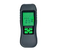 yGBWAOV Medidor de Humedad para Hormigón, Comprobador de Humedad para Edificios, Detector de Humedad para Madera