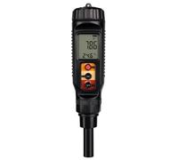 YGBWAOV Medidor Digital de PH para Alimentos (0,00-14,00) con Sonda de Alta Precisión ATC (0,00-14,00) para Frutas, Carnes, Verduras, Masa y Leche.