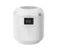 YGBWAOV Mini Máquina Selladora Al Vacío con Bomba Eléctrica de Succión y Bolsa de Compresión, Ahorradora de Espacio para Ropa y Organizador de Alimentos.