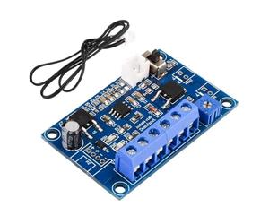 YGBWAOV Módulo de Control de Temperatura del Ventilador de 12 V CC, 24 V CC, 4 A. Termostato PWM. Regulador de Velocidad. Regulador de Velocidad Inteligente del Ventilador de CC.
