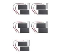 YGBWAOV Módulo de Panel de Pantalla LED P4 de 10 Piezas, 256 X 128 Mm, 64 X 32 Píxeles, Escaneo 1/16, Módulo de Panel de Pantalla LED P4 A Color SMD RGB para Interiores