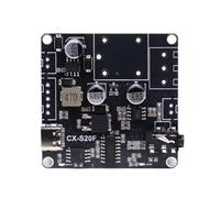 YGBWAOV Módulo de Transmisión de Voz MP3 -S20F Edición Estándar de 20 W con Control de Puerto Serie USB A TTL y Activación de Control de MCU para Audio Personalizado.