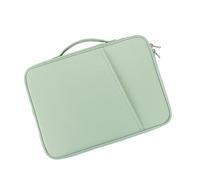 YGBWAOV Organizador de Archivos de Viaje Cartera Multifuncional para 12,9-13 Pulgadas Tablet Sleeve Case Tablet Bolsa de Transporte Verde