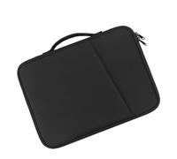 YGBWAOV Organizador Multifuncional del Archivo del Recorrido de la Cartera para 12,9-13 Pulgadas Tablet Sleeve Case Tablet Bolsa de Transporte Negro