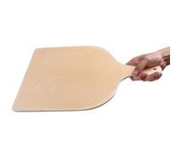 YGBWAOV Pala para Pizza de Exterior, Tabla de Madera para Pizza, Tabla para Hornear Pan Casero, Tabla de Cortar para Cocina, Tabla para Cortar Frutas.