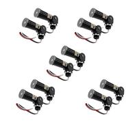 YGBWAOV Paquete de 10, Sensor de Anochecer una Amanecer/DíA/Noche, Interruptor FotoeléCtrico, Sensor de FotocéLula, FotocéLula Impermeable IP65 para Luz Exterior