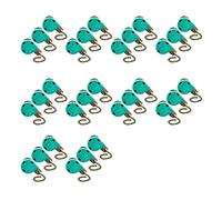 YGBWAOV Paquete de 30 Interruptores de Ventilador de Techo 3 Velocidades 4 Cables Oreja ZE-268S6 Interruptor de Cadena de Tracción del Ventilador Control de Velocidad de Repuesto