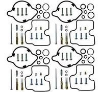 YGBWAOV Paquete de 4 Kits de ReconstruccióN de Carburador para 750, VF750C, VF750, 1994-2003