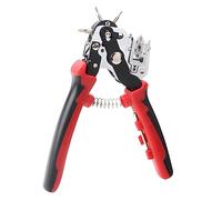 YGBWAOV Perforador de Alicates, Herramienta de Bricolaje, Correa de Reloj, Punzonado DoméStico, CinturóN de Artesanal para Agujeros de 2,0-5,0Mm