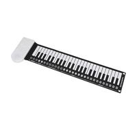 YGBWAOV Piano Portátil Enrollable de Silicona de 9 Teclas, Instrumento Musical Educativo, Órgano Electrónico Plegable para Principiantes, para Practicar la Musicalidad.