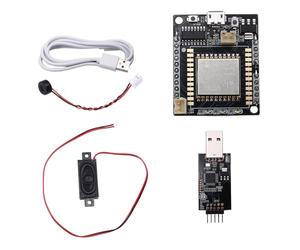 YGBWAOV Placa de Desarrollo de Módulo de Voz Inteligente Sin Conexión con Inteligencia Artificial -02-Kit con Soporte de Depuración en Serie