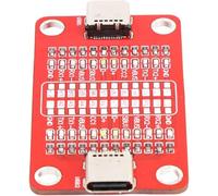 YGBWAOV Placa de Detección de Cable de Datos USB 3.1 de Doble Cabezal Tipo C, Comprobador de Cable USB, Compatible con Teléfonos Android e iOS.