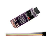 YGBWAOV Placa de Lectura y Escritura BGA254 SD-EMMC de 8 bits, 1,8 V, RT809H-ISP, con Adaptador de Cable Extraíble.