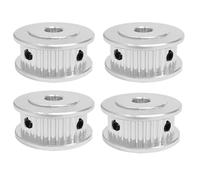 YGBWAOV Polea Tensora para Correa de Distribución 2GT, 30 Dientes, Diámetro Interior de 5 mm, Compatible con Correa de 6 mm de para Impresora 3D