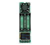 YGBWAOV Probador de Batería Tipo C de 2 Puertos, Módulo Comprobador de Capacidad de Batería de Litio 18650, Detector Automático de Potencia de Resistencia Interna.