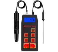 YGBWAOV Probador de Calidad del Agua, Detector Multifunción/ORP/Temperatura para Piscinas.