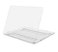 YGBWAOV Protectora de Computadora Estuche RíGido de PláStico Cristalino para 13 A2337 M1 A2179 A1932, Transparente