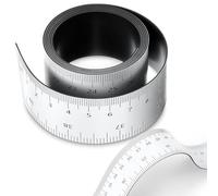 yGBWAOV Regla Magnética Flexible de 39,37 Pulgadas con Cinta Métrica Magnética en Pulgadas y Centímetros (1 Unidad)