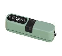 YGBWAOV Selladora Al Vacío Automática de Alimentos y Snacks con 5 Bolsas Recargables por USB A