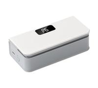 YGBWAOV Selladora de Bolsas para Refrigerios en Miniatura, Selladora de Bolsas de Plástico USB, Selladora de Bolsas de Alimentos Portátil 2 en 1 con Pantalla LED de 6 Niveles