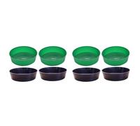 YGBWAOV Tamizador de Suelo de Jardín, Filtro de Maceta de Jardín, Tamiz de Suelo, Paquete de 8 Tamices de Jardín de, Juego de Tamiz de, Tamiz de Compost