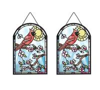 YGBWAOV Tarjeta Red Bendición para Tener una Mamá como Tú Bird