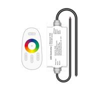 YGBWAOV Tira de LED Tuya WIFI DC12V 24V Controlador Impermeable IP68 A Prueba de Lluvia con Control Remoto de Voz Tuya RGB