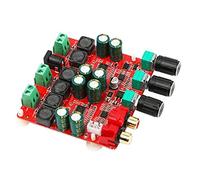 YGBWAOV TPA3118 Placa Amplificadora de Potencia Digital 30W + 30W + 60W (Graves) Placa Amplificadora de Potencia de Altavoz EstéReo de 2.1 Canales de Alta Potencia