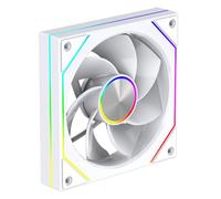 YGBWAOV Ventilador de Chasis de Computadora de 120 mm, 5 V, 3 Pines ARGB, PWM, 12 V, Gran Volumen de Aire, 49,32 CFM, 1600 RPM, Ventilador Inverso,