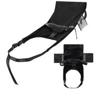 YGCHEN Hamaca de Viaje para Avión, Cuna Portátil para Avión, Cuna de Viaje Ligera para Bebés, Accesorio para Asiento de Avión, Accesorio Indispensable para Viajar en Familia