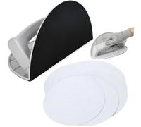 YGCHEN Lijadora de Esquinas para Cartón-Yeso, Placa de Lijado para Esquinas Manual, Con Papel de Lija Autoadhesivo, Ideal para Esquinas de Paredes y Techos, Herramienta de Lijado Ligera y Precisa