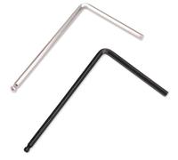 YGCQFH Juego de 2 llaves Allen para barra de armadura de guitarra, incluye llaves alargadas de 4 mm y 5 mm, adecuadas para guitarras acústicas y bajos Martin, ajuste de precisión