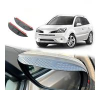 YGDBFB88 Deflectores de Aire para Renault Koleos KOLEOS MK1-HY 2006-2016 Rearview Mirror Rain Eyebrow Carbon Fiber Texture, Deflectors Ventanilla Cortavientos Ventana Coche Coche Accesorios
