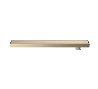 YGDLUCK Desagüe de Piso Invisible de Acero Inoxidable 304 Dorado, Desodorante para baño con Incrustaciones de ladrillo, Cubierta de Tira extendida, H, 1 * desagüe de Piso (B 1 * desagüe de Piso)