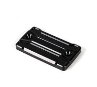 YgDssacc Compatible con SV 650 1999-2023 2022 2021 2020 2019 Accesorios de Motocicleta Tapa de Aceite Tapa del depósito de líquido de Freno Delantero(Reservoir Cap-Black)
