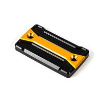 YgDssacc Compatible con SV 650 1999-2023 2022 2021 2020 2019 Accesorios de Motocicleta Tapa de Aceite Tapa del depósito de líquido de Freno Delantero(Reservoir Cap-Gold)